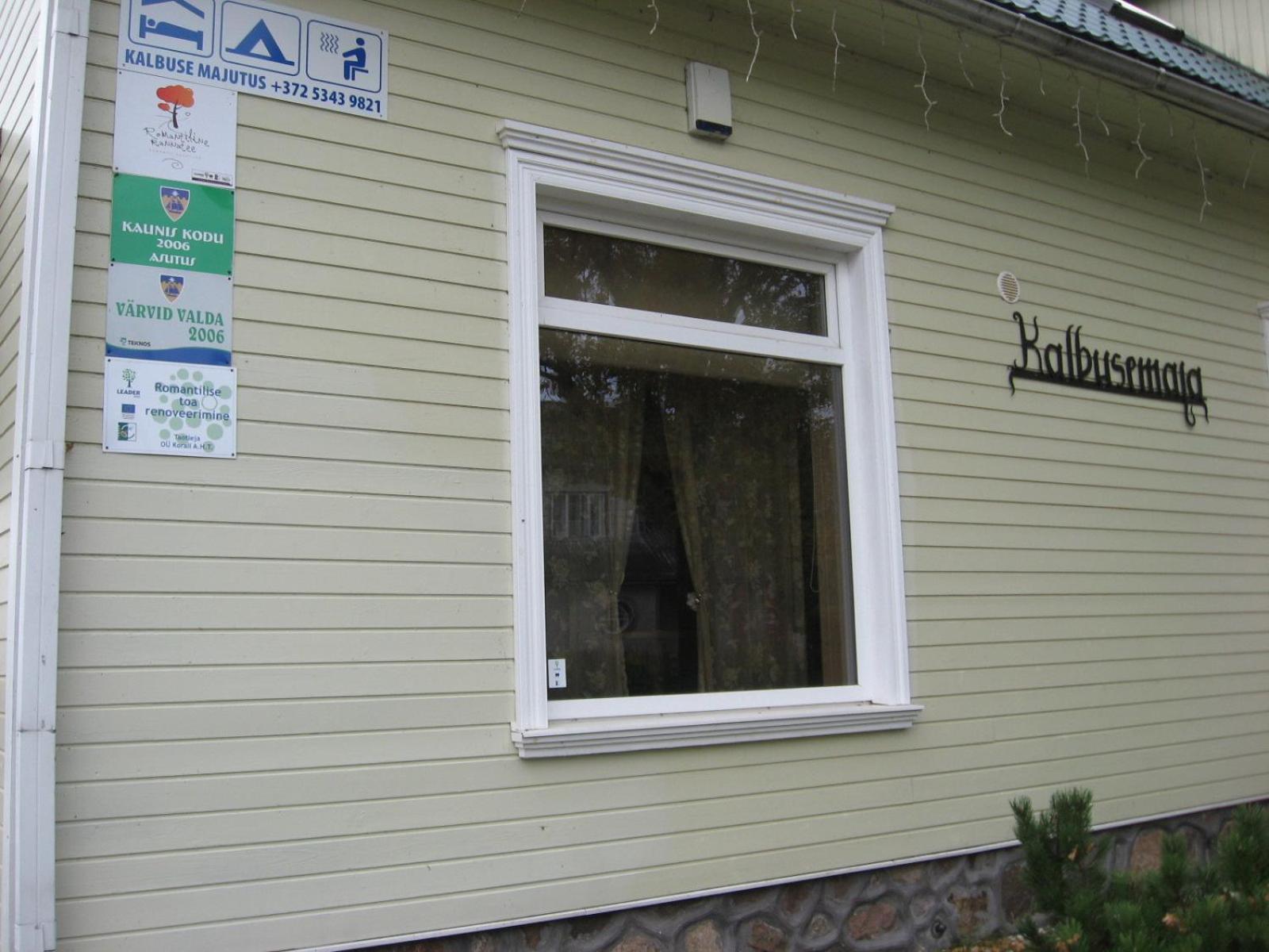Kalbuse House Apartman Treimani Kültér fotó